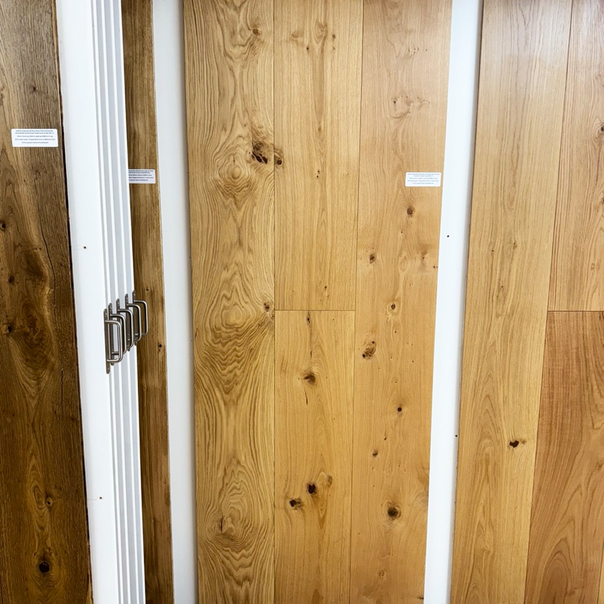 Boston Engineered Real Wood French Oak UV Oiled